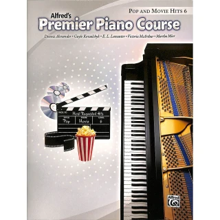 【Kaiyi Music 凱翊音樂】Premier 鋼琴課程: 電影  第6級