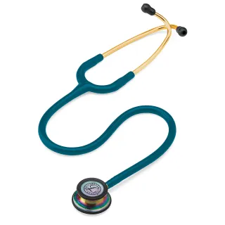 【3M】Littmann 一般型第三代聽診器  5807 高原青色管/炫彩聽頭(聽診器權威 全球醫界好評與肯定)