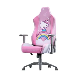 【Razer 雷蛇】Iskur X_Hello Kitty聯名款 人體工學設計電競椅(RZ38-02840200-R3U1組裝出貨)
