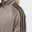 【adidas 愛迪達】外套 女款 運動外套 三葉草 亞規 OG WARM UP JKT 卡其 IJ5228