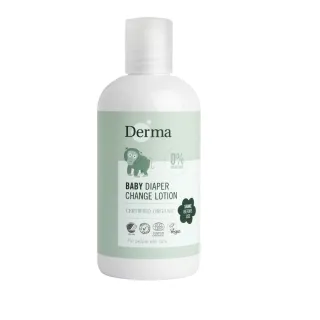 【Derma 丹麥德瑪】乾洗屁屁防護乳250ml(外出清潔屁屁)