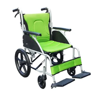 【耀宏】鋁合金輪椅YH119-2(手動輪椅 外出輪椅 可折背 YH1192  好收納 輕量輪椅)
