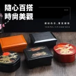 【嚴選和風】高檔日本料理商務鰻魚飯盒(日式餐盒 飯盒 午餐盒 便當盒 壽司 點心盒 環保飯盒 保鮮盒 野餐)