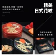 【嚴選和風】高檔日本料理商務鰻魚飯盒(耐高溫 日式餐盒 飯盒 午餐盒 便當盒 壽司 點心盒)