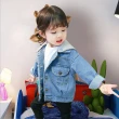 【Arbea】兒童夾克牛仔外套(素色款)