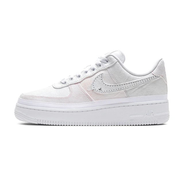 NIKE 耐吉 W Air Force 1 07 LX 女鞋 白彩色 黑勾 撕撕樂 繽紛 運動 休閒鞋 CJ1650-100