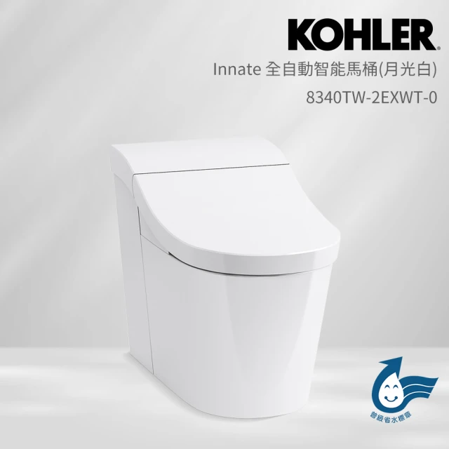 KOHLER Innate 全自動智能馬桶(月光白)