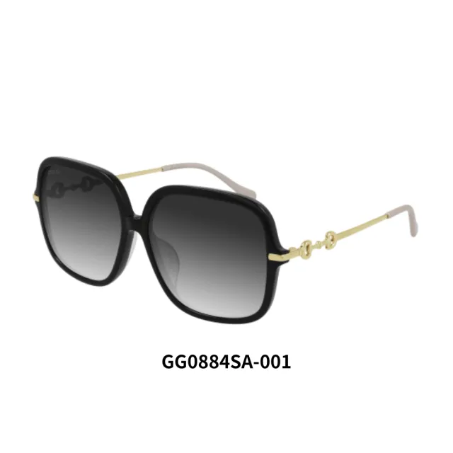 【GUCCI 古馳】時髦必備太陽眼鏡組合(GG0443S、GG0511SA、GG0884SA、GG0889S多款任選)