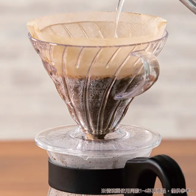 【NITORI 宜得利家居】日本製 V60 VD-01T 圓錐形樹脂咖啡濾杯 1-2杯用(V60 咖啡濾杯)