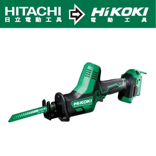 HIKOKIHIKOKI 18V充電式軍刀鋸-空機-不含充電器及電池(CR18DA-NN)