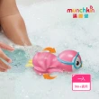 【munchkin】游泳企鵝洗澡玩具-粉