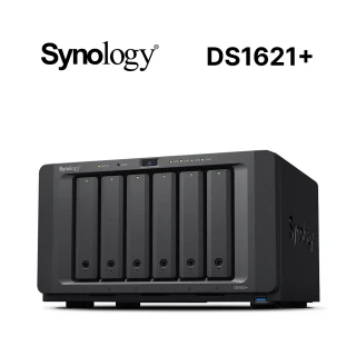Synology 群暉科技Synology 群暉科技 搭WD 2TB x2 ★ DS1621+ 6Bay NAS 網路儲存伺服器