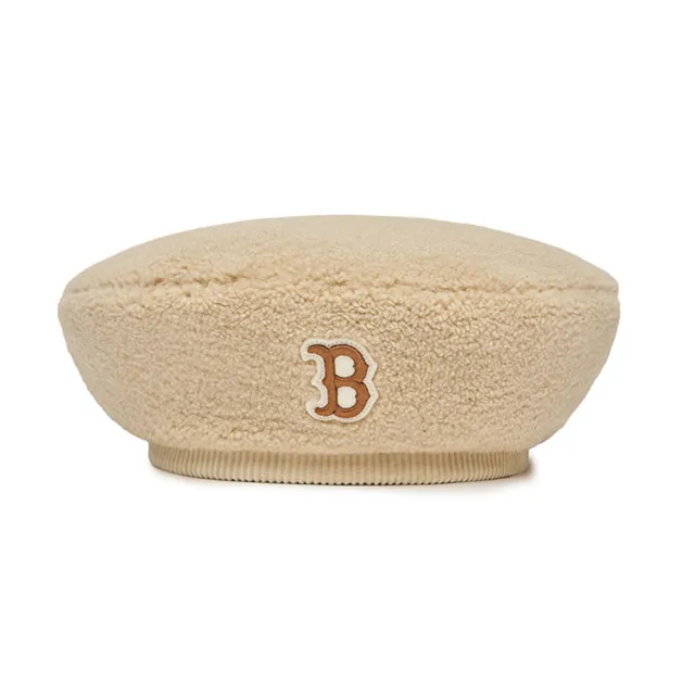 【MLB】貝蕾帽 FLEECE系列 絨毛貝雷帽(3ACBF0126.3ACBB0126_多款任選)