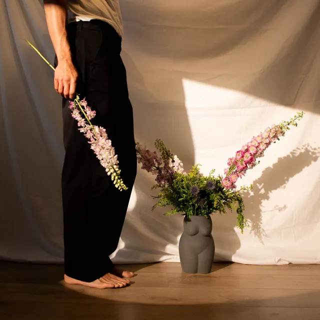 【DOIY】裸女花器-XL(花器、花瓶、園藝、植物)
