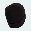 【adidas 愛迪達】帽子 毛帽 運動帽 BEANIE CUFF VAR 黑 IB3236