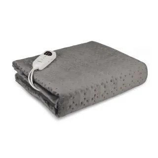 【THOMSON】微電腦溫控雙人電熱毯 TM-SAW26B(保暖 電暖 電熱 露營 電毯 發熱毯 恆溫 加熱毯)