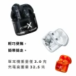 【AIWA 愛華】真無線 藍芽耳機 AT-X80X 無延遲 ENC 降噪(BT V5.3 藍牙耳機 / AT-X80E 2代 /IPX5防水)