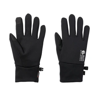 【Mountain Hardwear】Power Stretch Stimulus Glove 保暖刷毛觸控手套 黑色 #2015911