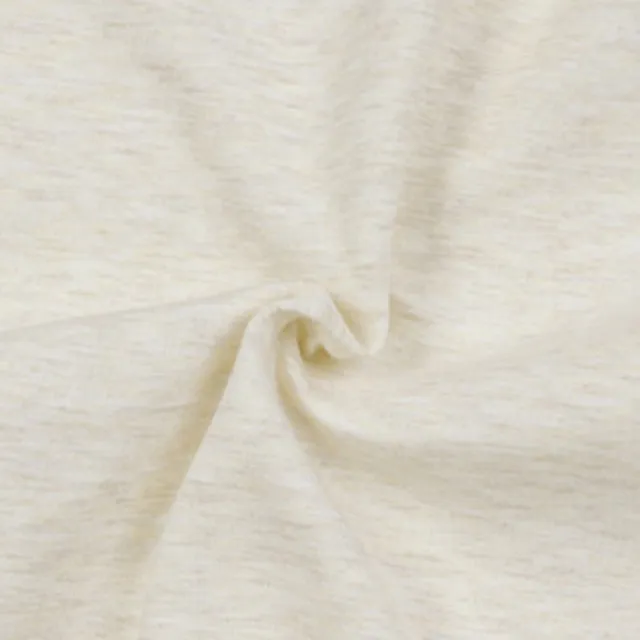 【LE COQ SPORTIF 公雞】休閒基礎針織休閒長褲 女款-米白色-LKS82171