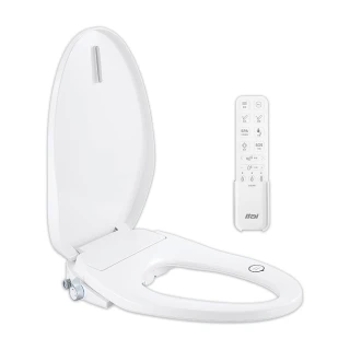 【ITAI 一太】遙控美型薄身款-瞬熱式電腦馬桶座(ET-FDB6160 日本陶瓷加熱器-不含安裝)