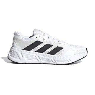 【adidas 愛迪達】Questar 2 M 男鞋 白黑色 運動 休閒 舒適 透氣 穩定 緩震 慢跑鞋 IF2228