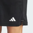 【adidas 愛迪達】短褲 女款 運動褲 TR-ES+  SHORT 黑 IJ9609(L4774)