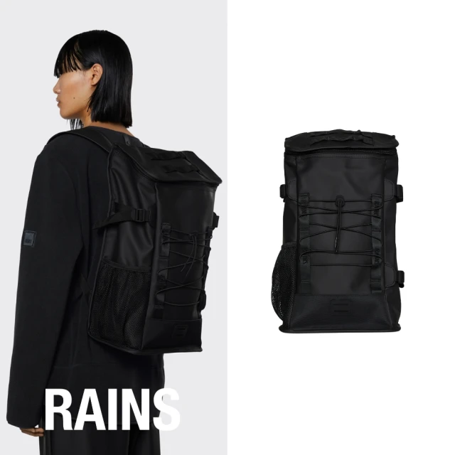 Rains Msn Bag 經典防水雙扣環後背包(Blue)