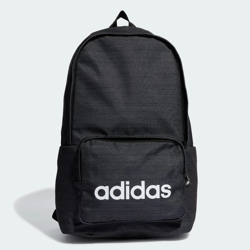 【adidas 愛迪達】後背包 運動包 書包 旅行包 登山包 CLSC BP ATT2 黑 IJ5639