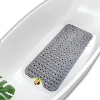 【Dido home】浴缸浴室 兩用加長款 防滑止滑墊地墊-40x100cm(HM271)
