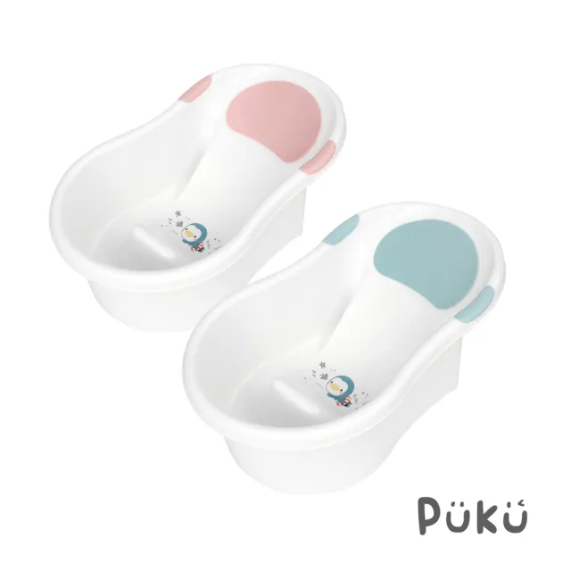【PUKU 藍色企鵝】mini 初生 浴盆 20L(兩色)