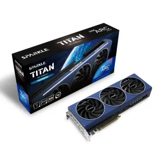 【SPARKLE】撼與 Arc A770 TITAN 16G GDDR6 Intel顯示卡