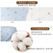 【奶油獅】星空飛行 台灣製造 美國抗菌純棉表布澳洲100%純新天然羊毛被(雙人加大被-灰/冬被)