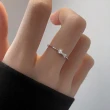 【KT DADA】純銀戒指 蝴蝶結戒指 銀戒指 戒指 女生飾品 指環 個性戒指 日系戒指 可愛戒指 韓國戒指