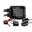 【Polaroid 寶麗萊】MS210WG 新巨蜂鷹 GPS 雙鏡夜視 wifi機車行車記錄器(附32G卡)
