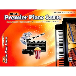 【Kaiyi Music 凱翊音樂】Premier 鋼琴課程: 電影  1A級