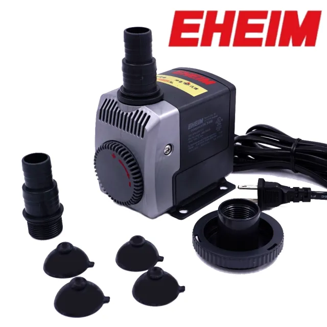 【EHEIM 伊罕】新世代海陸馬達2100L/H 水路兩用沉水馬達/沉馬(淡海水魚缸使用 2100更最新版)