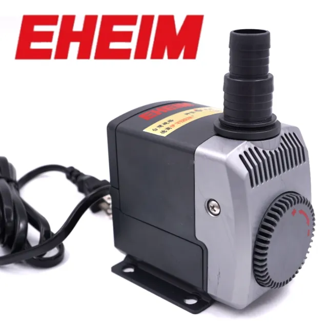 【EHEIM 伊罕】新世代海陸馬達2100L/H 水路兩用沉水馬達/沉馬(淡海水魚缸使用 2100更最新版)