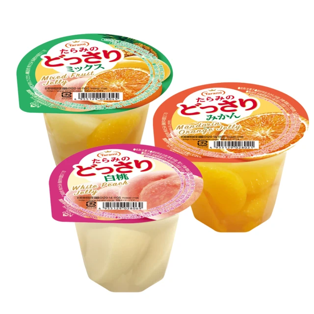 Tarami 果凍杯230gx5入(口味任選)