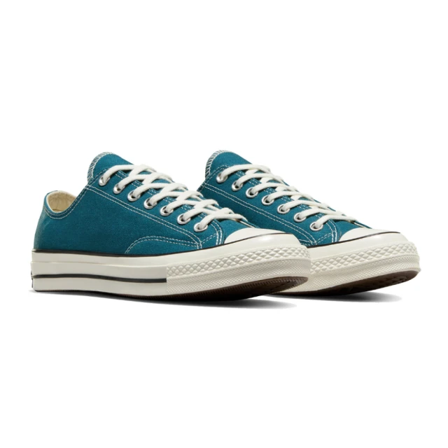 CONVERSE 休閒鞋 男鞋 女鞋 帆布鞋 三星標 CHUCK 70 OX TEAL UNIVERSE/EGRET/BLACK 藍綠 A05585C