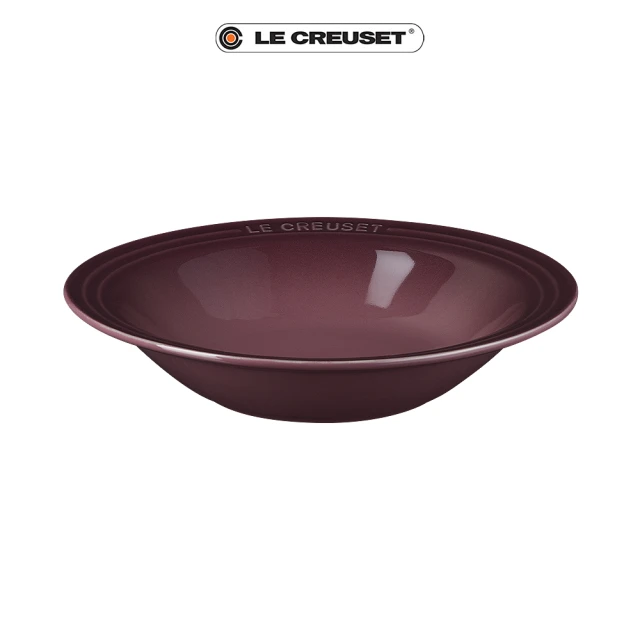 Le Creuset 瓷器東京款義麵盤25cm(無花果)