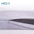 【Hokun】竹炭10公分記憶床墊 單人3x6.2(台灣製造 釋壓床墊)