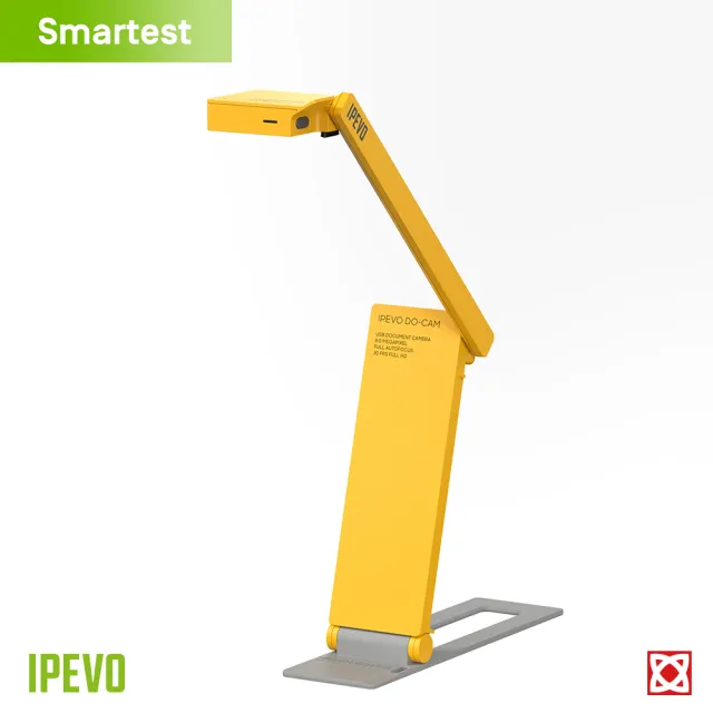 【IPEVO 愛比】IPEVO DO CAM 800萬畫素 視訊協作攝影機/實物攝影機(創意專業限定版)