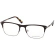 【Calvin Klein 凱文克萊】光學眼鏡 CKJ20303(咖啡色)