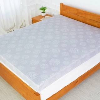 【Hokun】竹炭10公分記憶床墊 雙人5x6.2(台灣製造 釋壓床墊)
