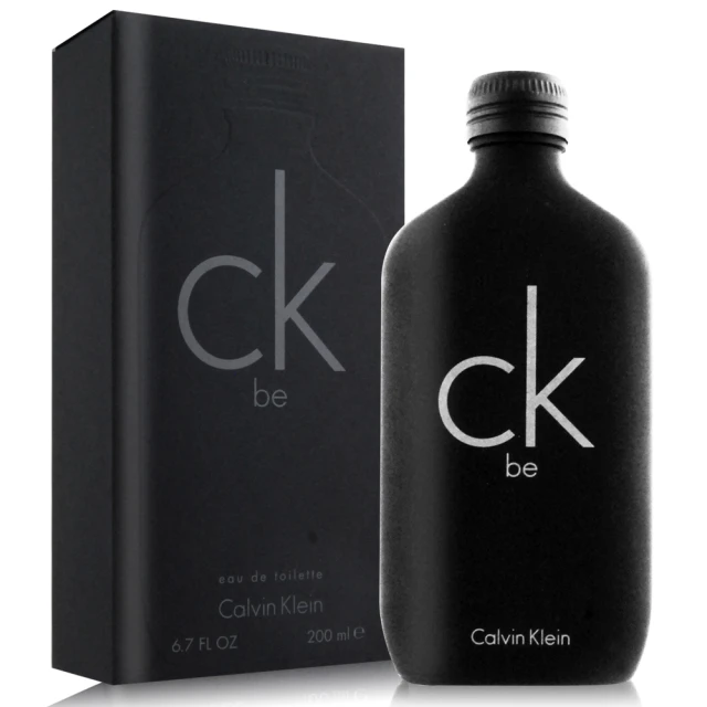 Calvin Klein 凱文克萊 ck be淡香水(200ml-專櫃公司貨)