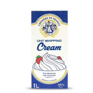 【Laita萊塔】法國 動物鮮奶油35.1% 1000ml(UHT Whipping Cream 效期20240628)