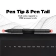 【AERY】PF8616繪圖板推薦款橡皮擦感壓筆(豪華組)