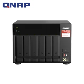 QNAP 威聯通QNAP 威聯通 搭WD 4TB x2 ★ TS-673A-8G 6Bay NAS 網路儲存伺服器