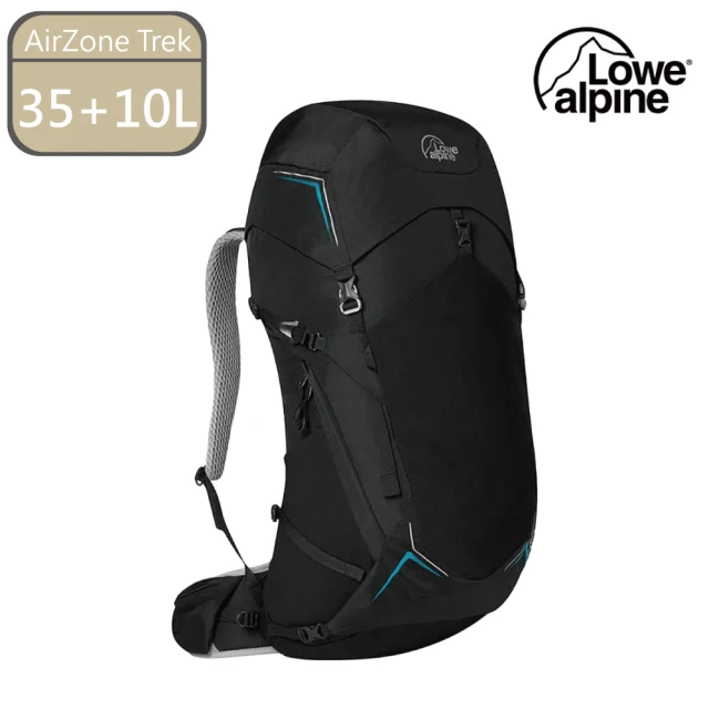 Lowe AlpineLowe Alpine AirZone Trek 網架背包-黑色 FTE-89-35(適合男性、登山、健行、郊山、旅遊、戶外、出國)