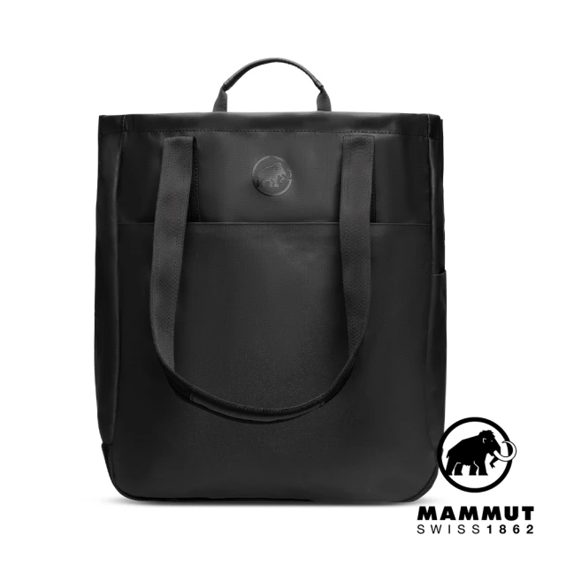 Mammut 長毛象 Seon Tote Bag 15L休閒筆電手提包 黑色 #2810-00230